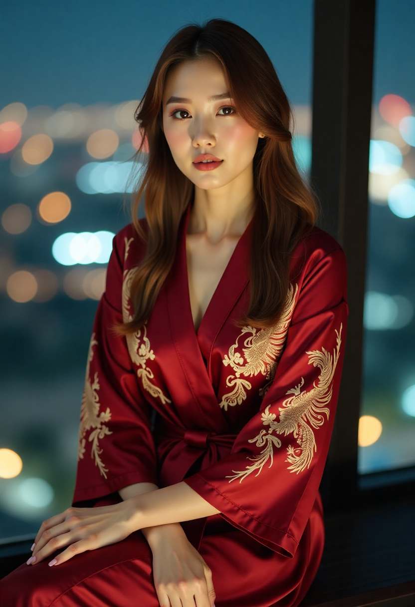 塞纳河夜航剧照